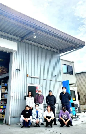 有限会社イラックスのスタッフ集合写真